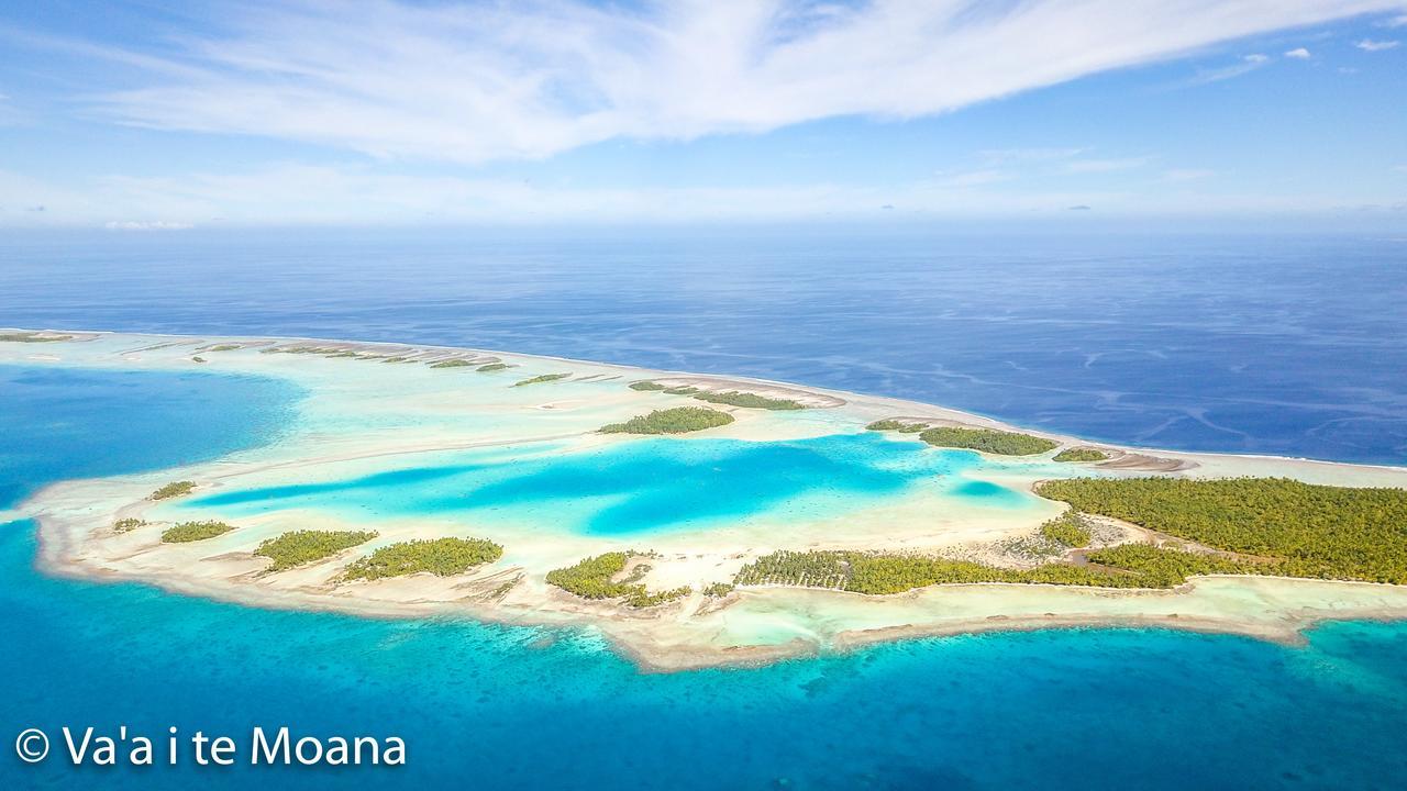 Va'A I Te Moana Villa Avatoru Eksteriør bilde