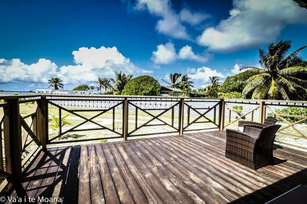 Va'A I Te Moana Villa Avatoru Eksteriør bilde